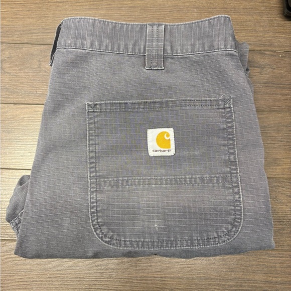 Carhartt Men's Grey Cargo Pants - Picture 5 of 5
